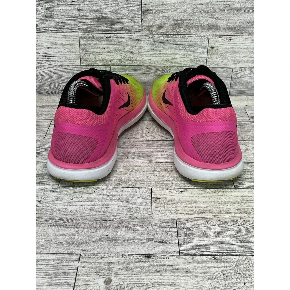 Nike Flex 2016 Run Running Shoes 844741-999 Women's‎ Size 8.5 Sneakers